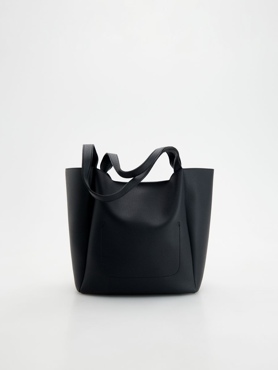Shopper bag - black - RESERVED - 4