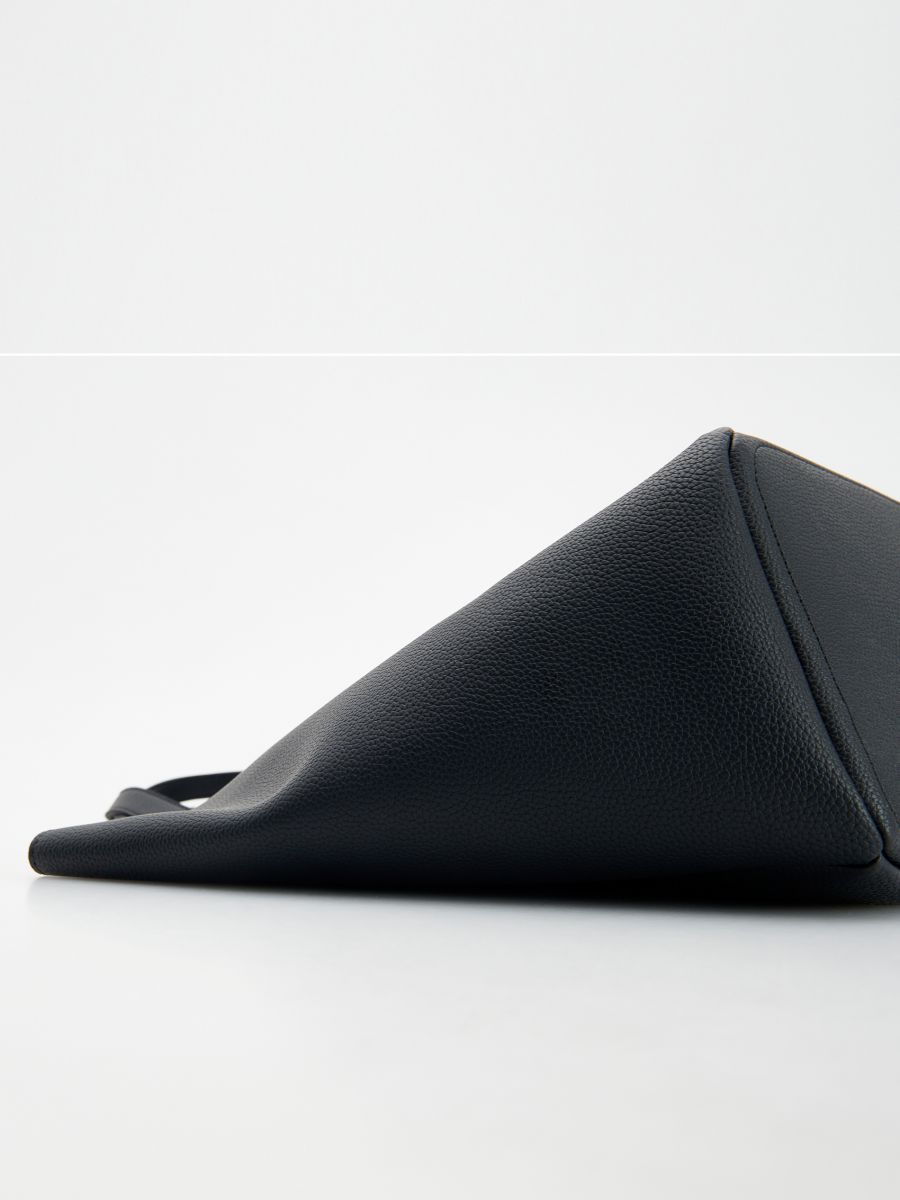 Shopper bag - black - RESERVED - 7