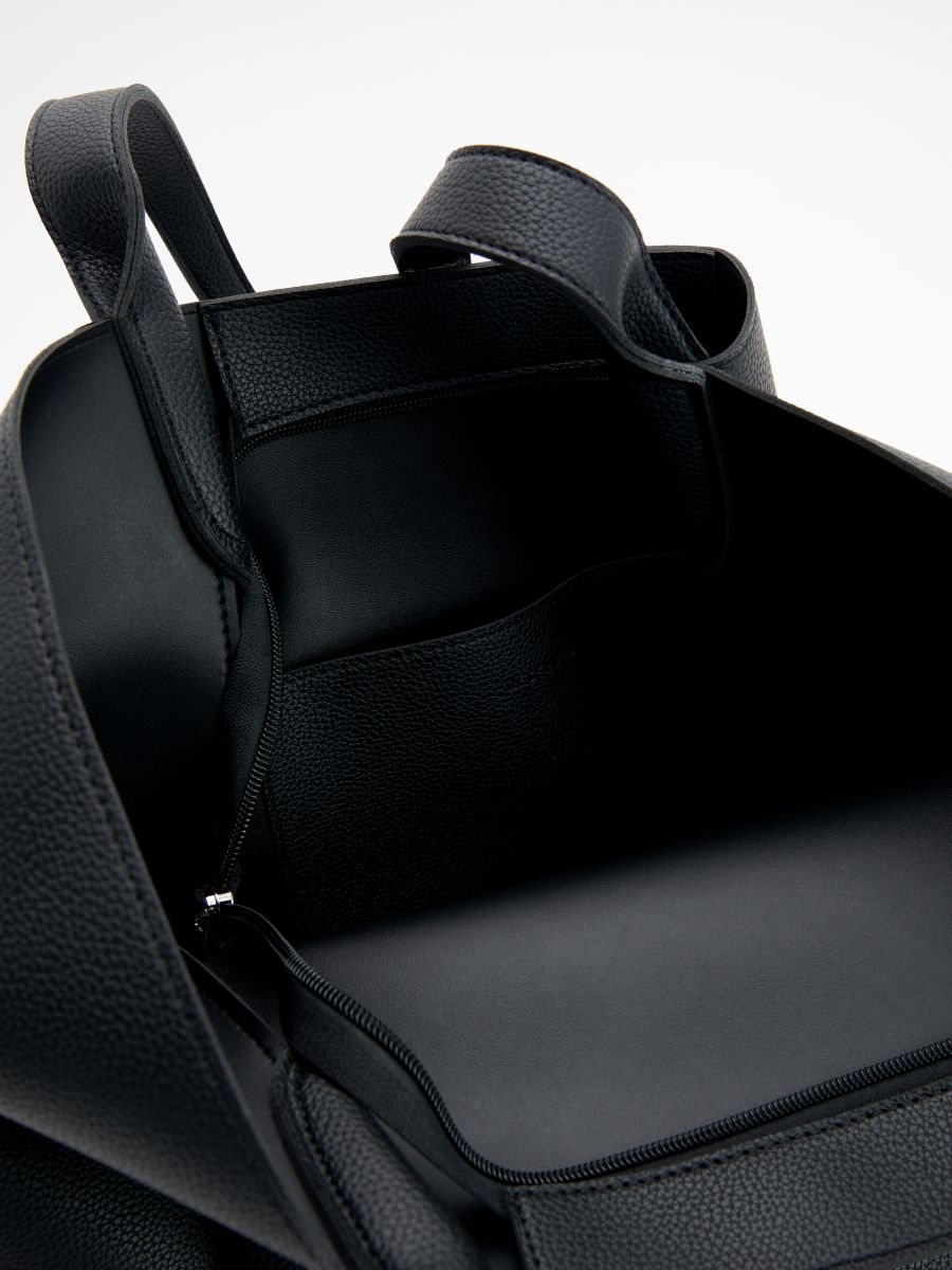 Shopper bag - black - RESERVED - 6