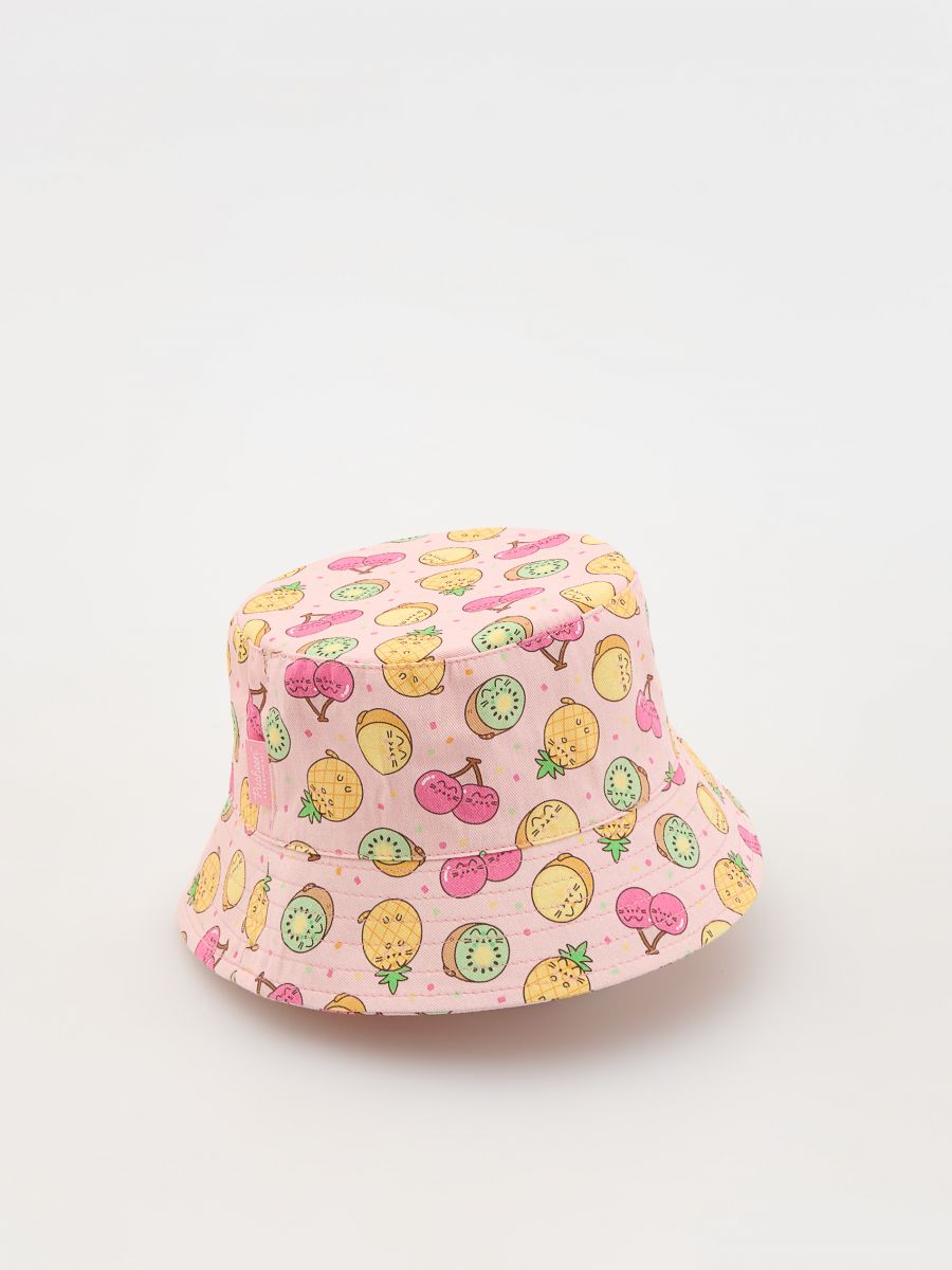 Cappello da pescatore Pusheen - rosa pastello - RESERVED