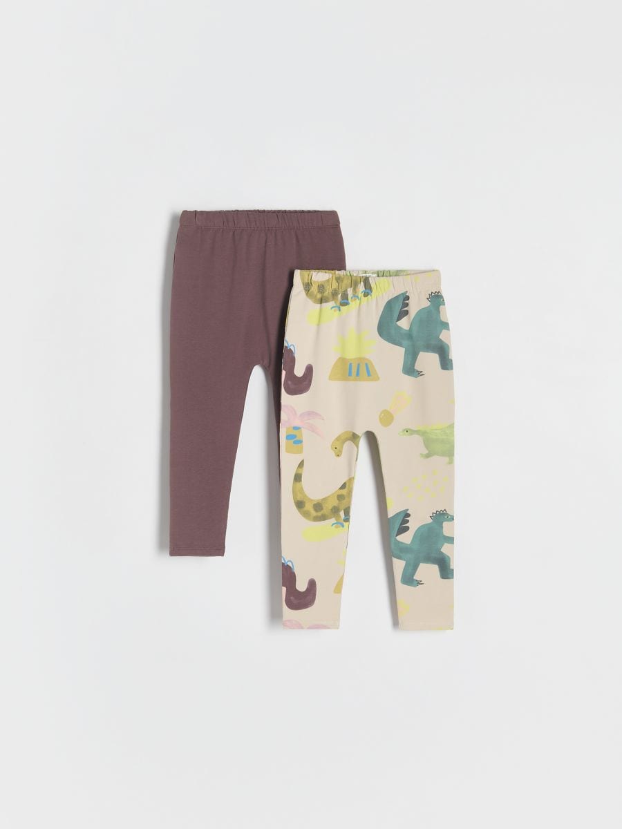 BOYS` TROUSERS MULTI - grape - RESERVED