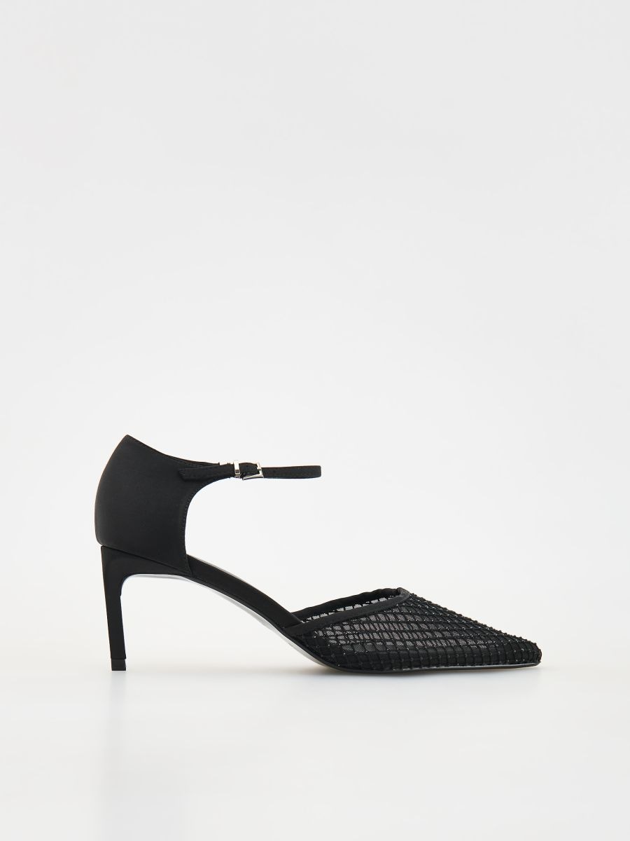 LADIES` PUMPS - чорний - RESERVED