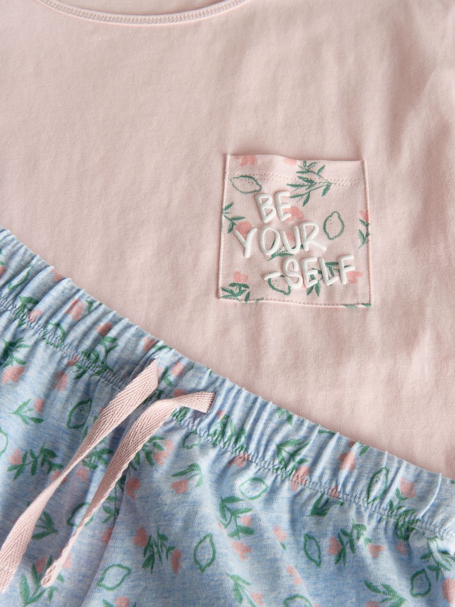 Two piece pyjama set - pastel pink - RESERVED - 3