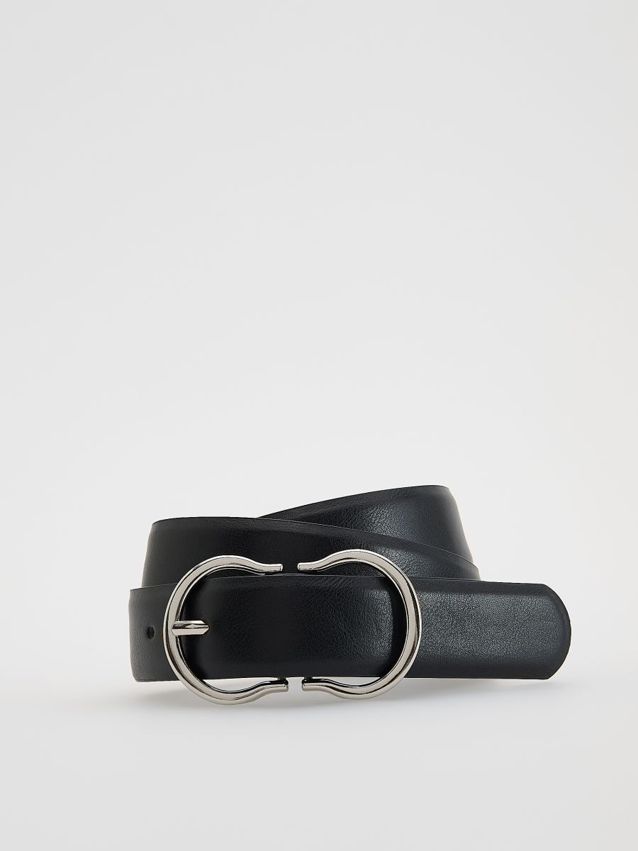 Buckle belt - black - RESERVED