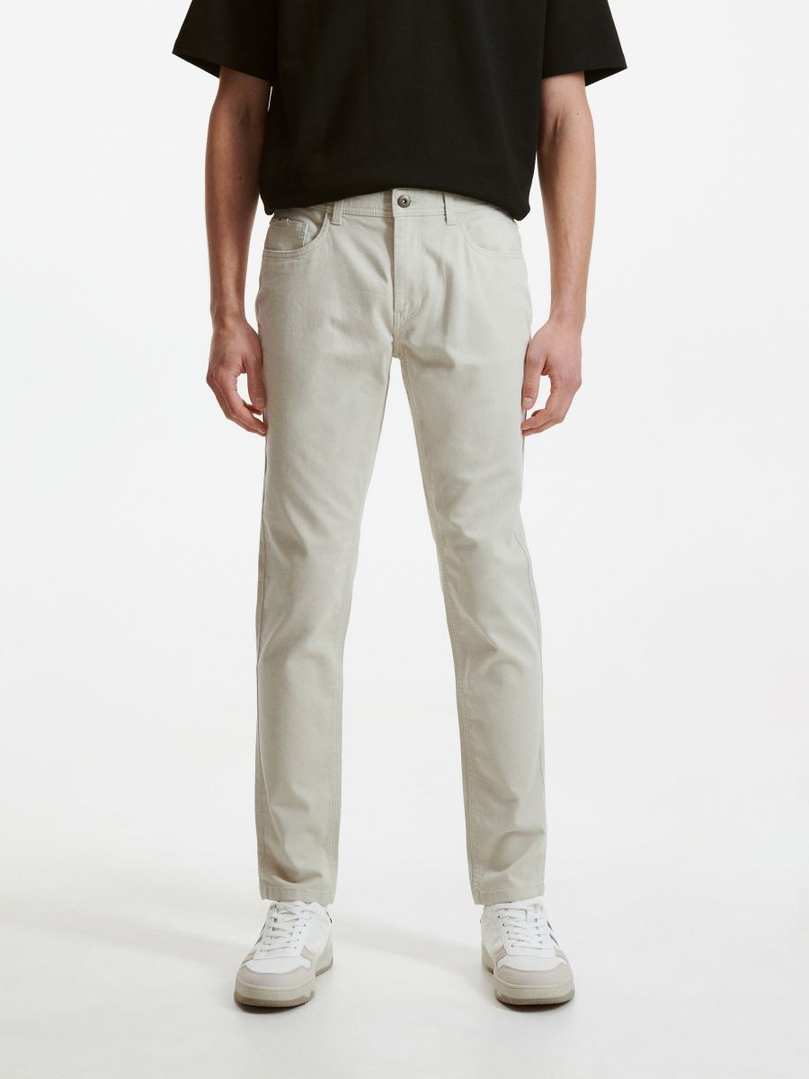 Regular pantalone - bež - RESERVED - 4