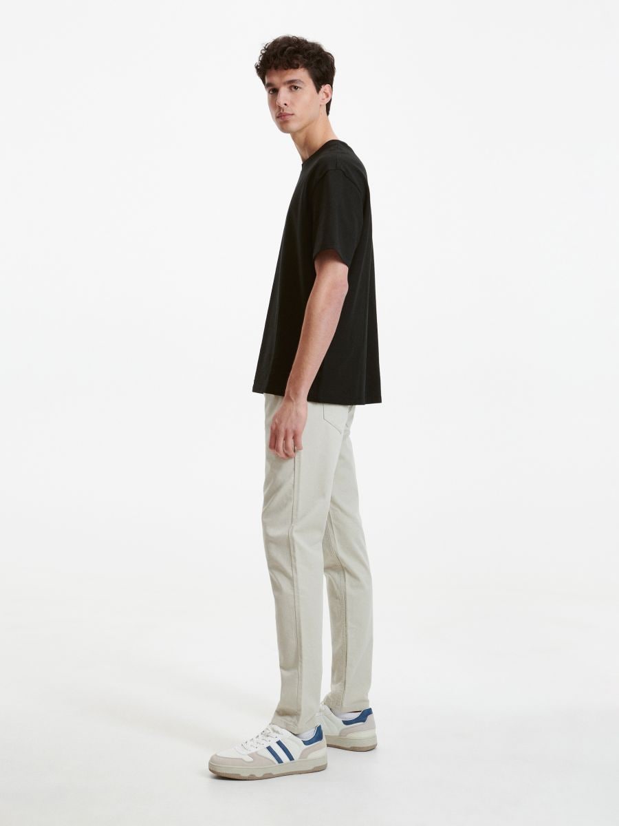 Regular pantalone - bež - RESERVED - 5