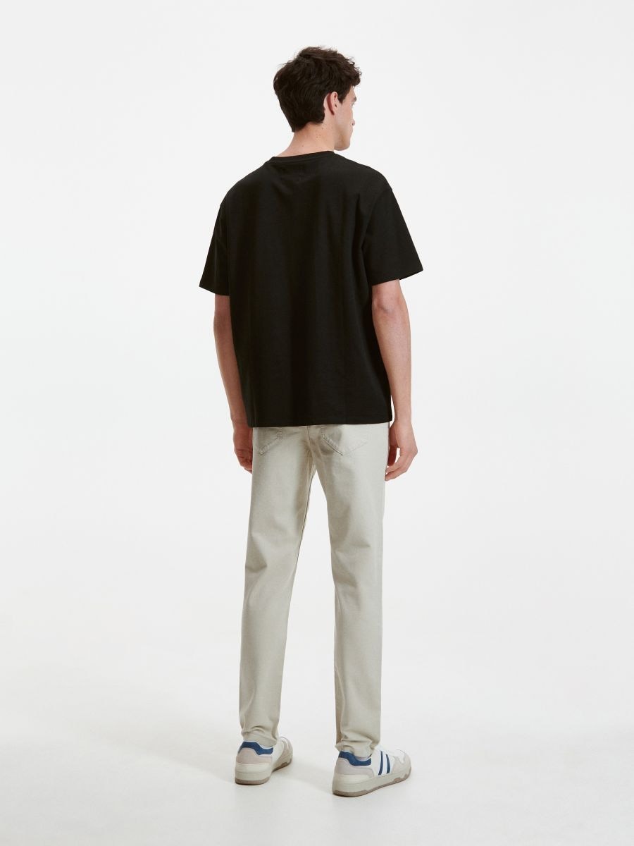 Regular pantalone - bež - RESERVED - 6