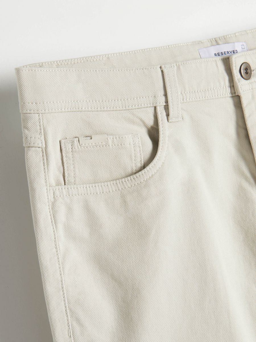 Regular pantalone - bež - RESERVED - 2