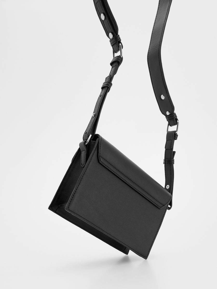 Borsa con borchie - nero - RESERVED - 4