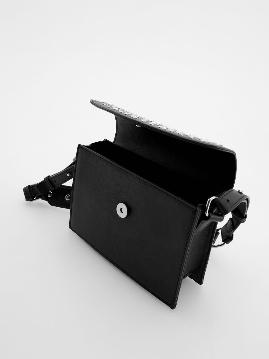 Borsa con borchie - nero - RESERVED - 3