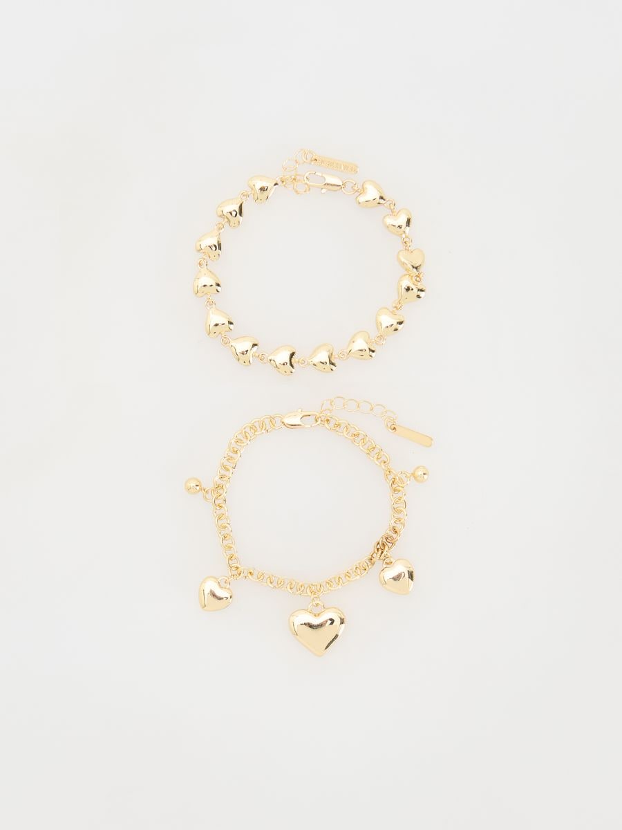 Set of bracelets - golden - RESERVED - 4