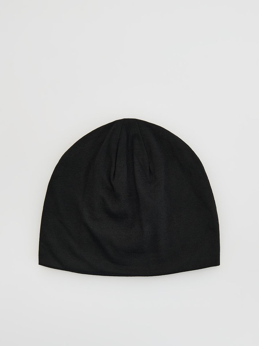 Beanie - black - RESERVED