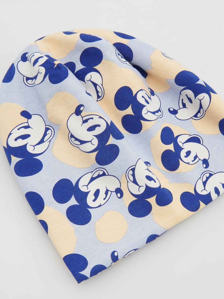 Mickey Mouse beanie - pale blue - RESERVED - 2