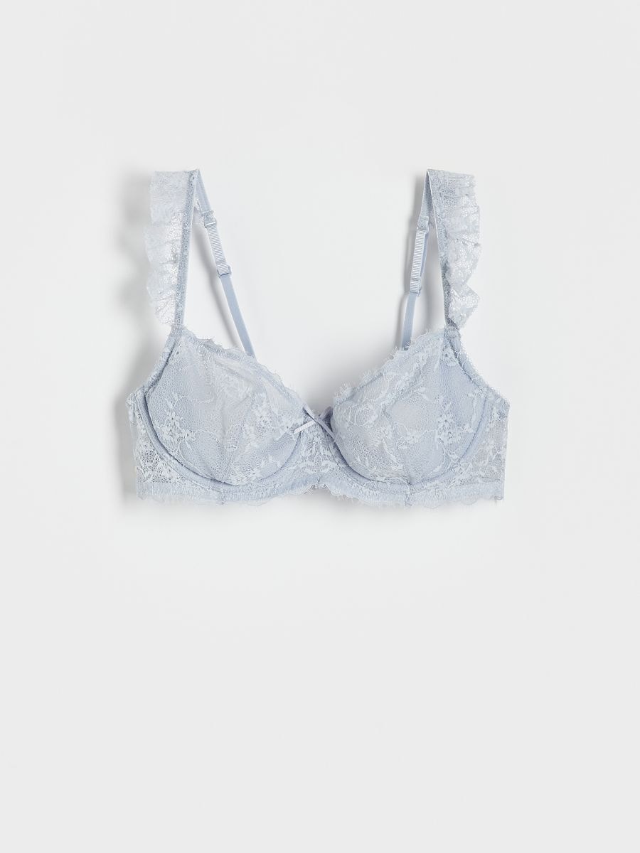 Spitzen-BH - hellblau - RESERVED - 3