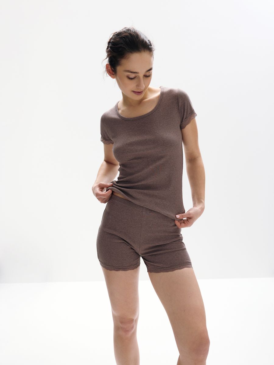 LADIES` PYJAMA - lila - RESERVED - 2