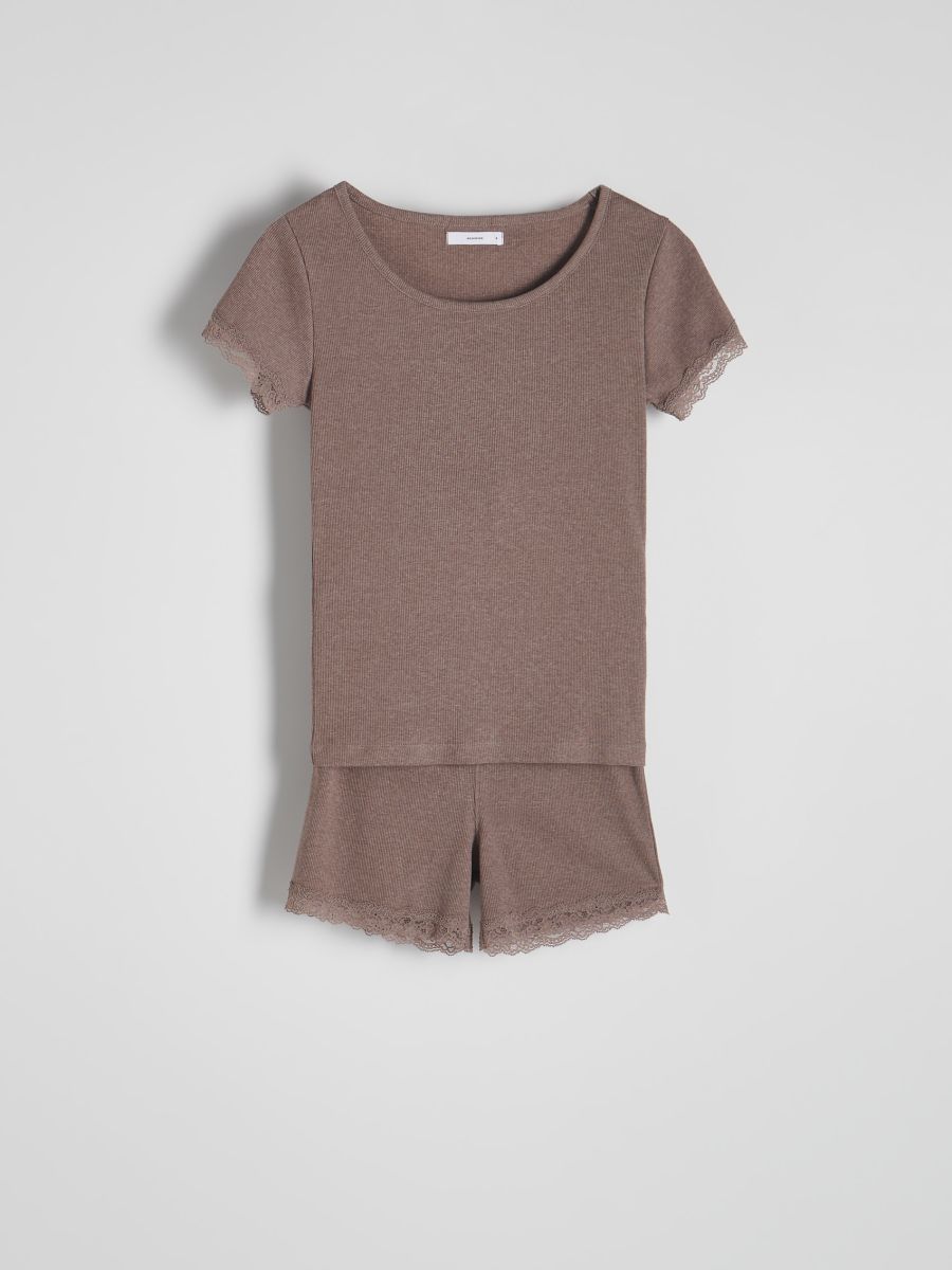 LADIES` PYJAMA - lila - RESERVED - 4