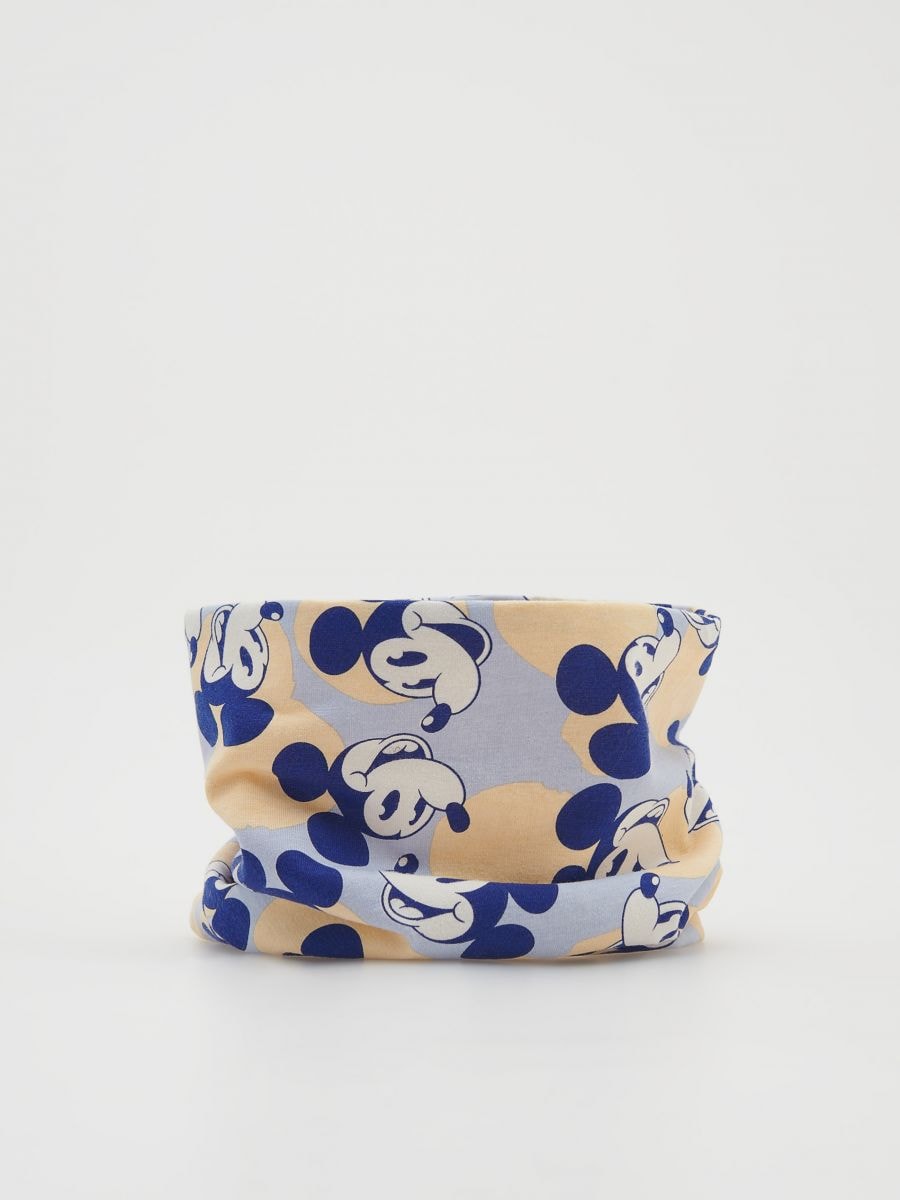 Snood Mickey Mouse - BLEEKBLAUW - RESERVED