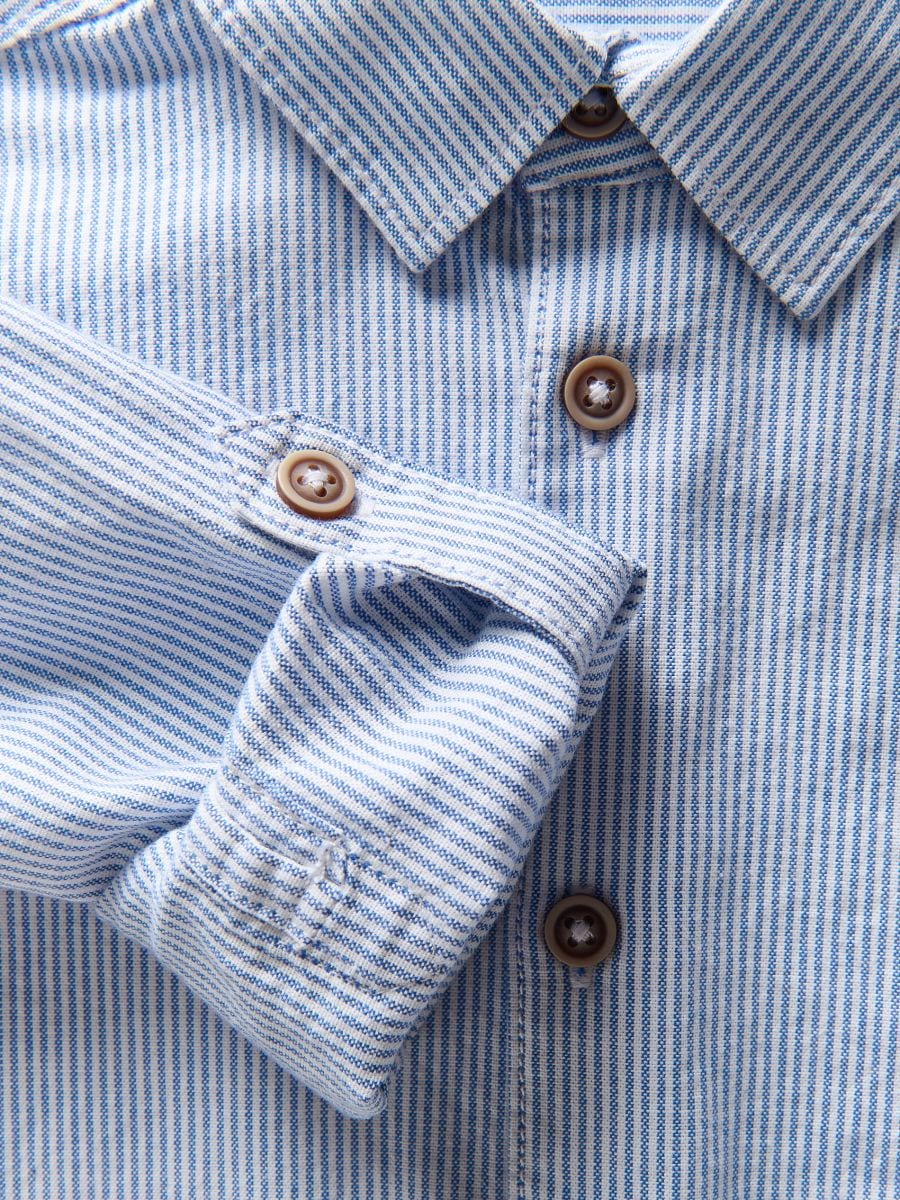 Elegant set with bow tie - light blue - RESERVED - 7