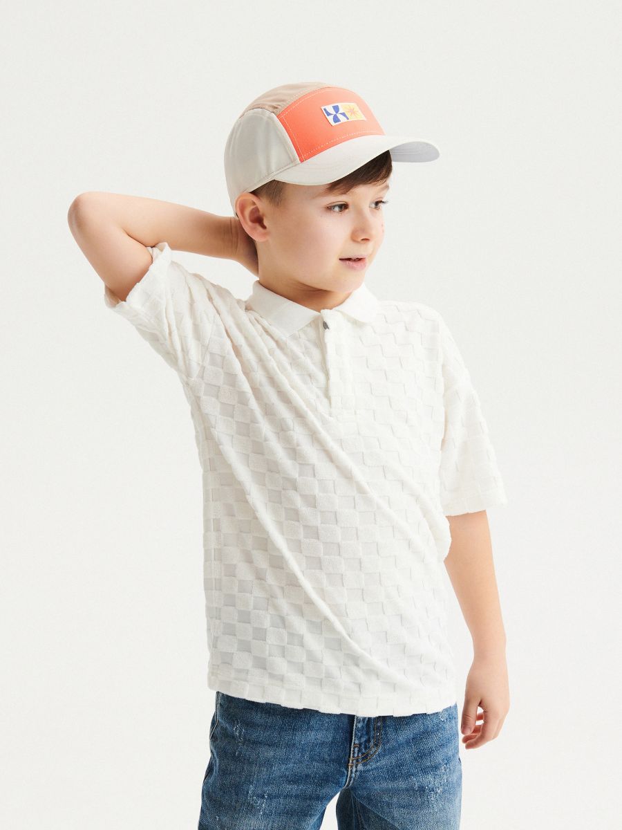 Cap - cream - RESERVED - 2