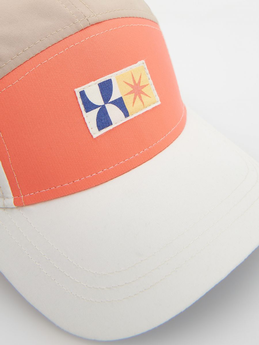 Cap - cream - RESERVED - 3