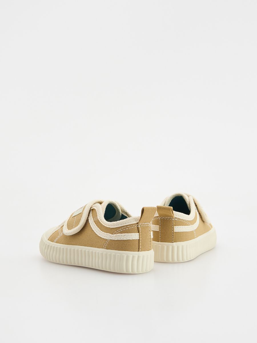 Baskets à fermeture scratch - Beige - RESERVED - 4