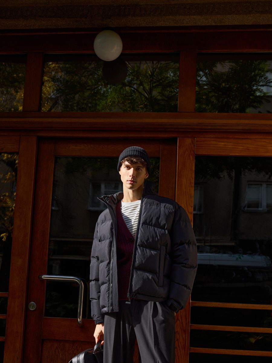 Beanie čiapka - čierna - RESERVED