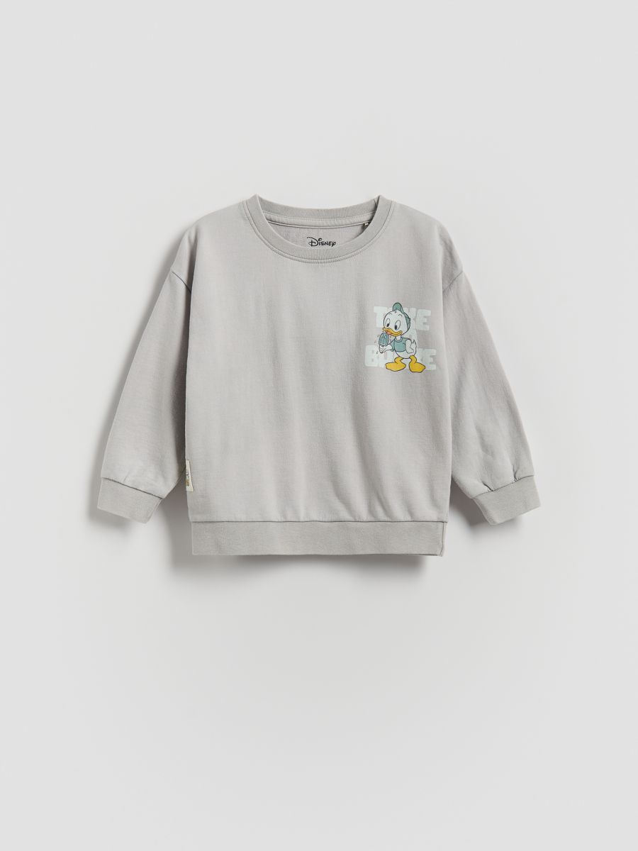 Donald Duck Langarmshirt - dunkelgrau - RESERVED