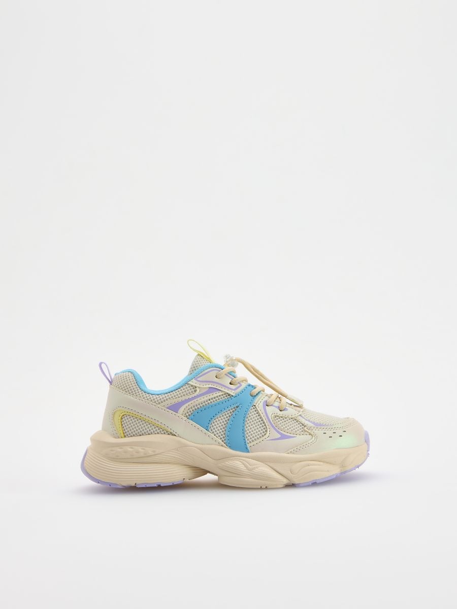 Sneakers with toggle - white - RESERVED - 2