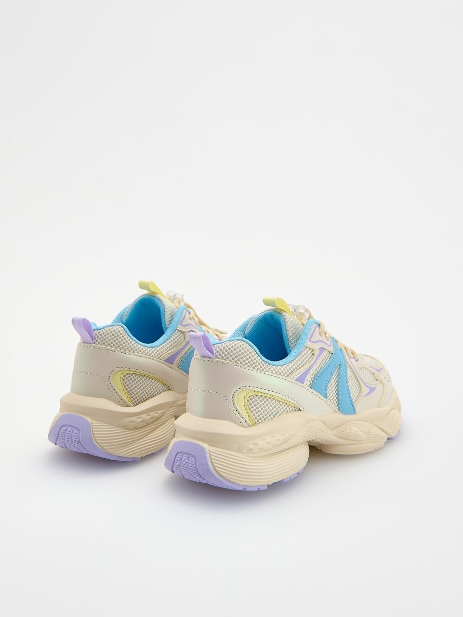 Sneakers with toggle - white - RESERVED - 3
