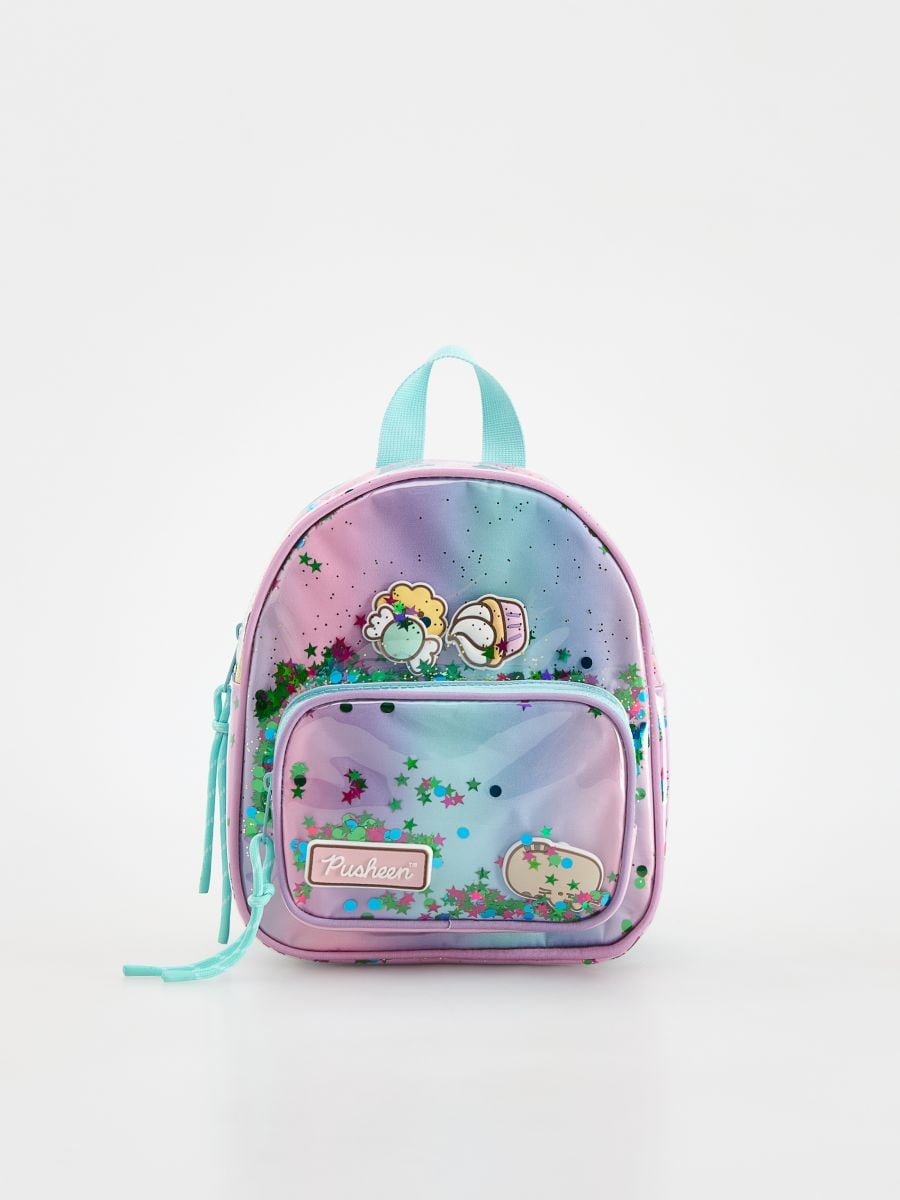 Színes Pusheen hátizsák - többszínű - RESERVED