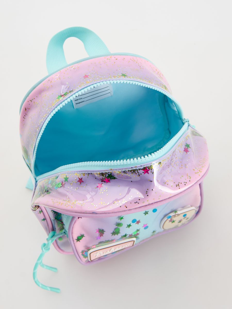 Colorful Pusheen backpack - multicolor - RESERVED - 4