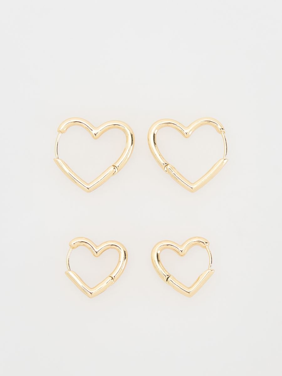 EARRINGS - golden - RESERVED - 2