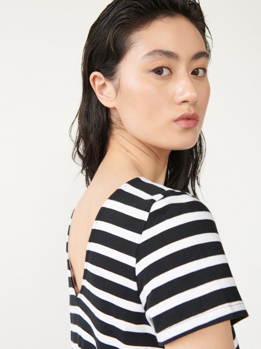 Asymmetric dress - multicolor - RESERVED - 3