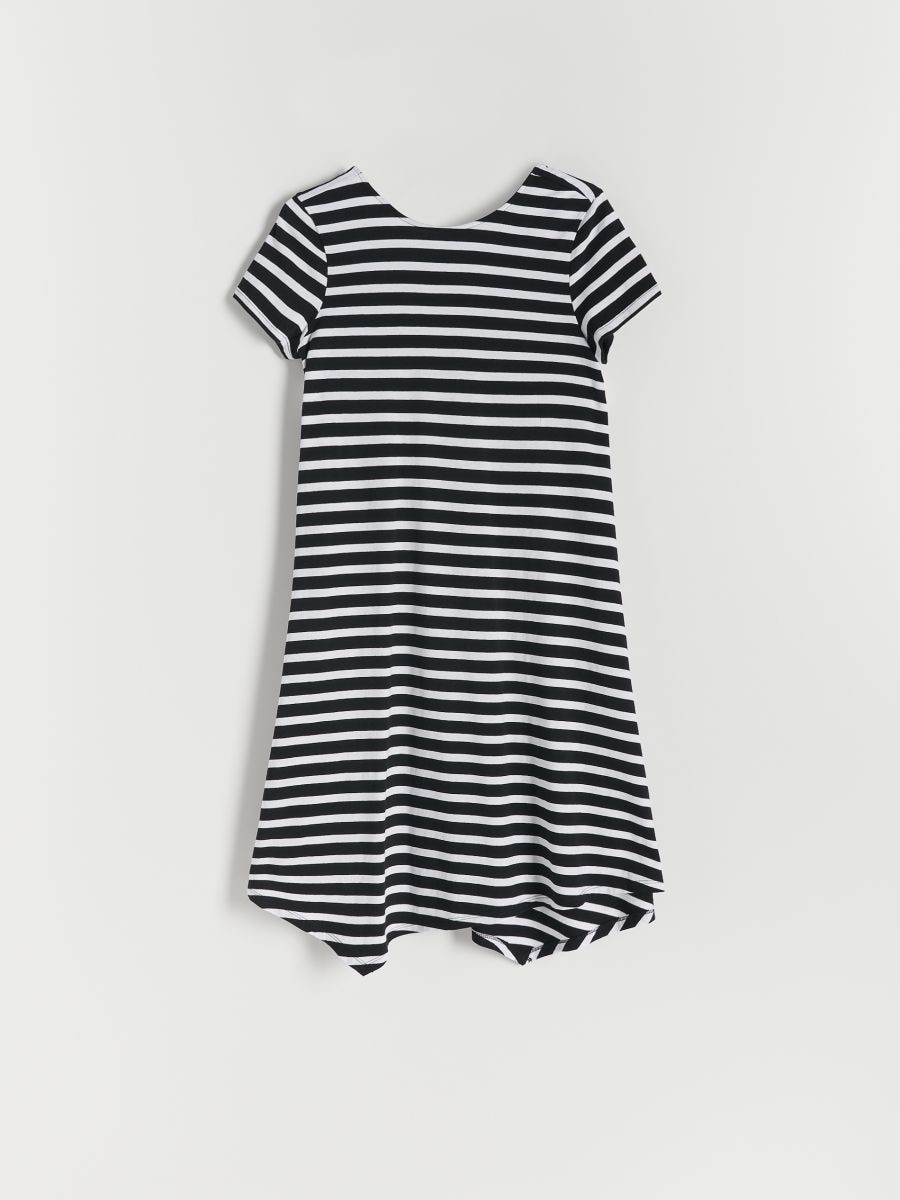 Asymmetric dress - multicolor - RESERVED - 4