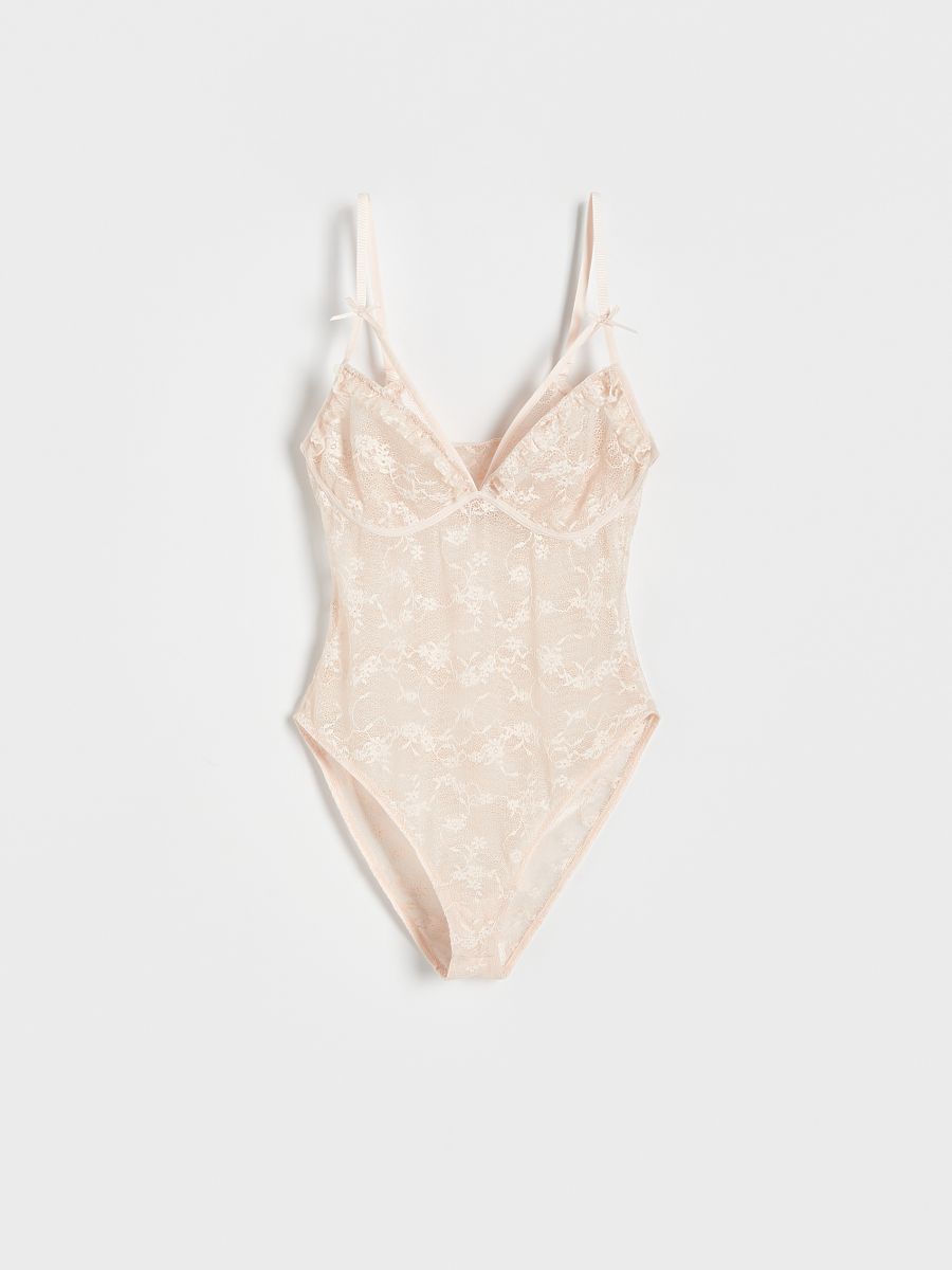 Body in pizzo - nude - RESERVED - 6