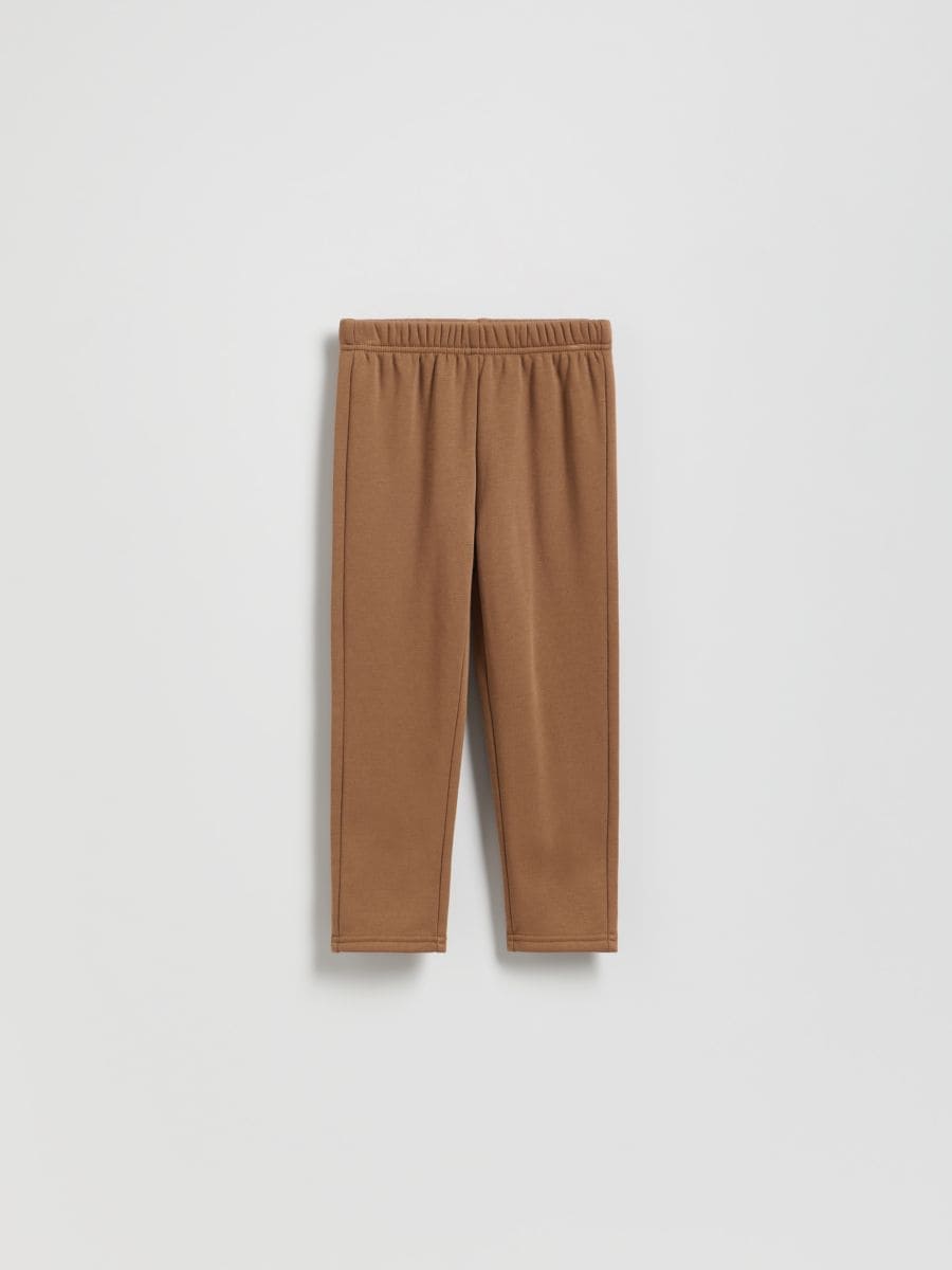 Insulated trousers - brown - RESERVED