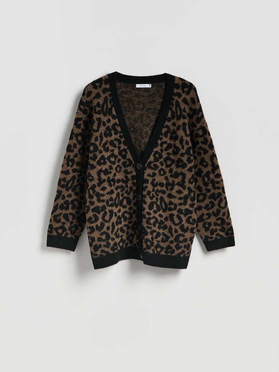 LADIES` SWEATER - multicolor - RESERVED