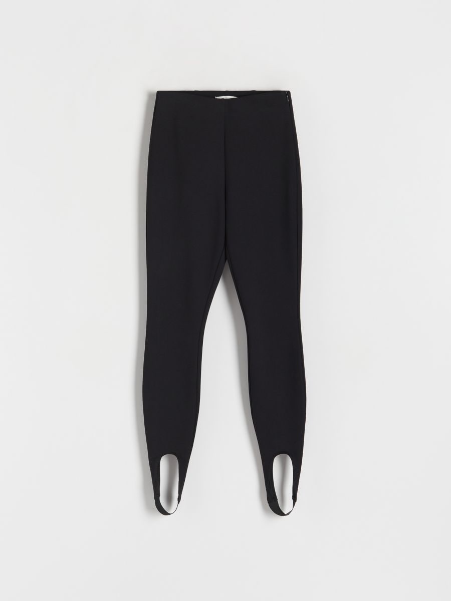 Stirrup leggings - black - RESERVED - 4