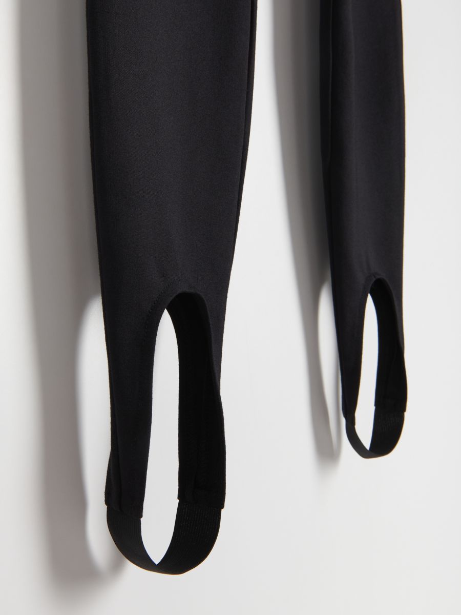 Stirrup leggings - black - RESERVED - 5