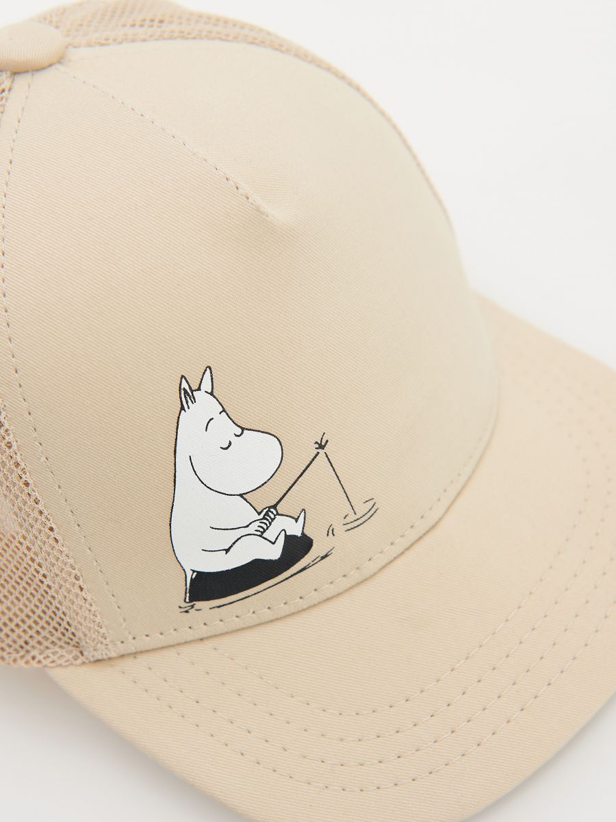 Moomin cap - beige - RESERVED - 2