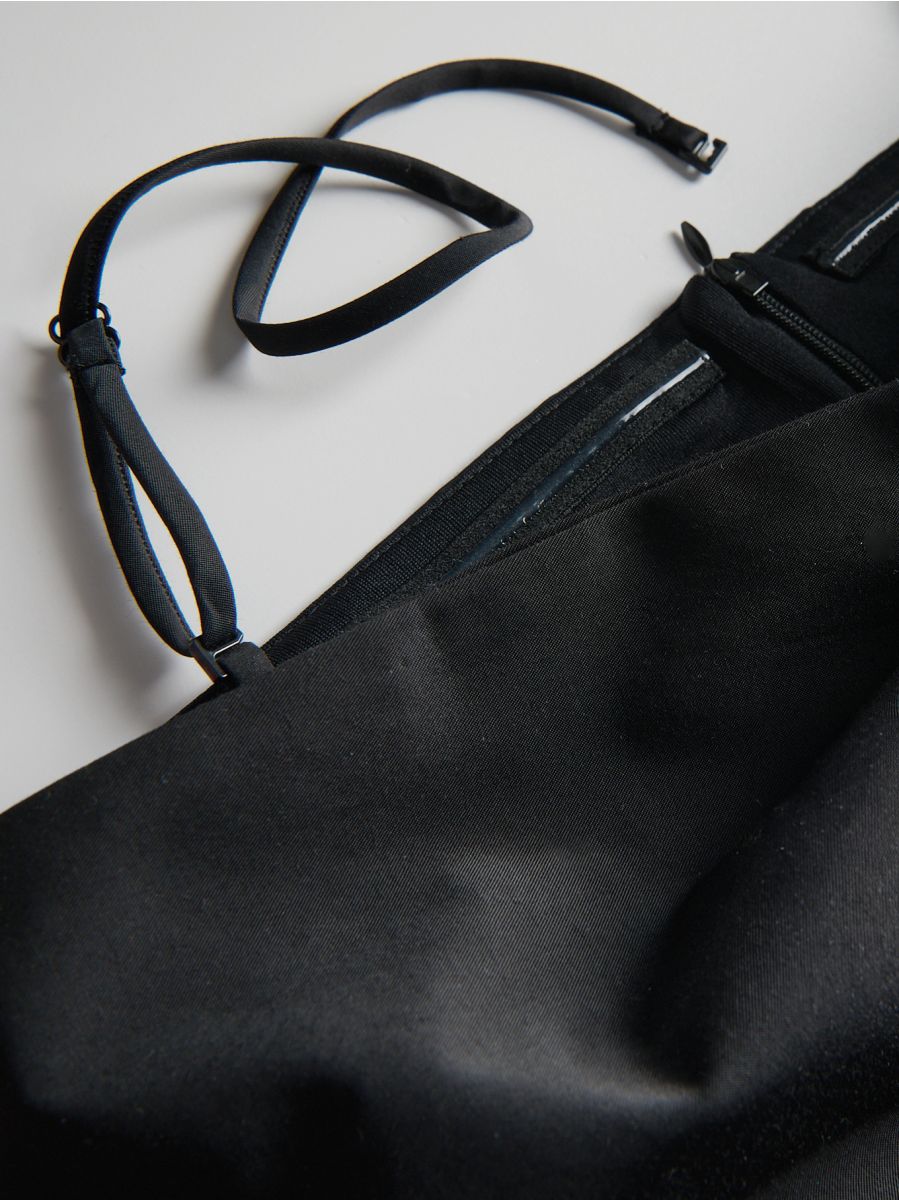 Jumpsuit with bow detail - black - RESERVED - 3