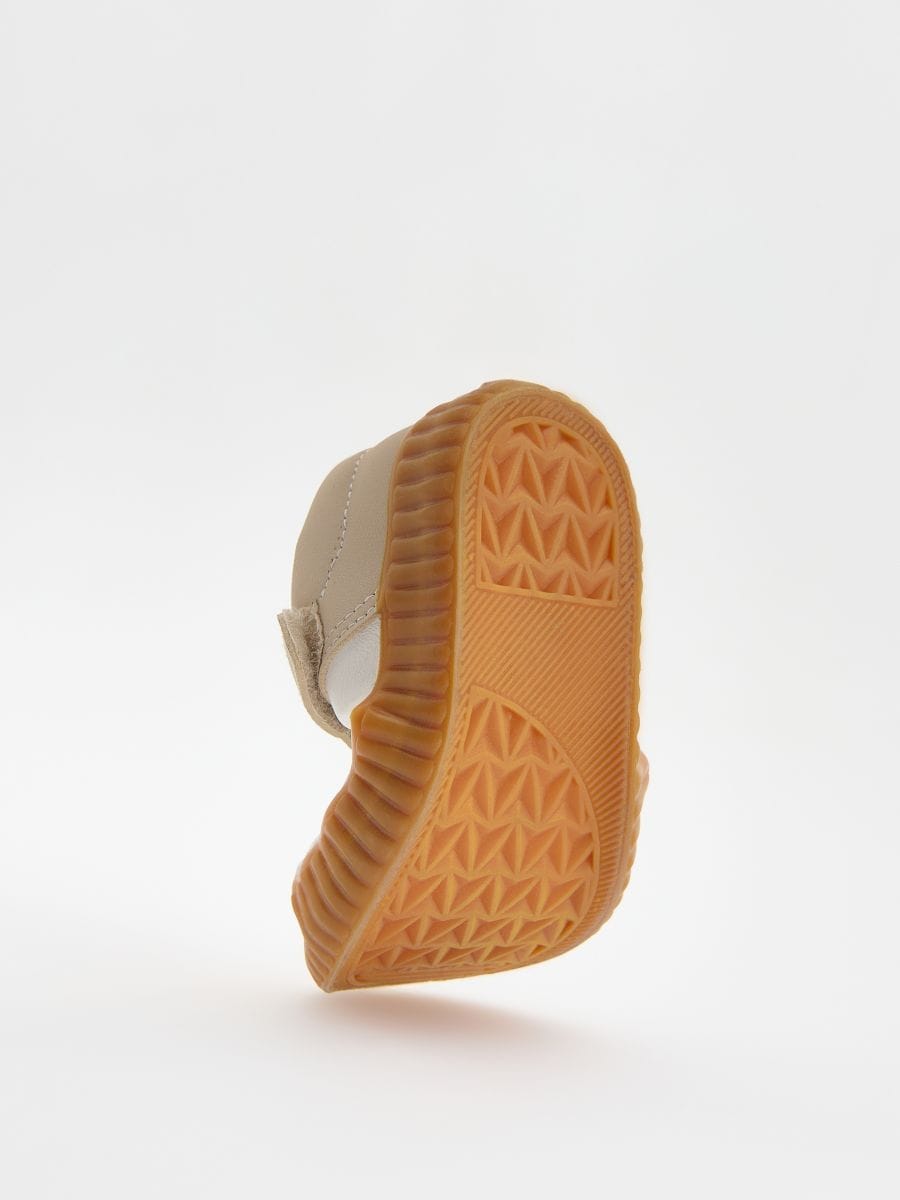 Velcro strap trainers - beige - RESERVED - 3
