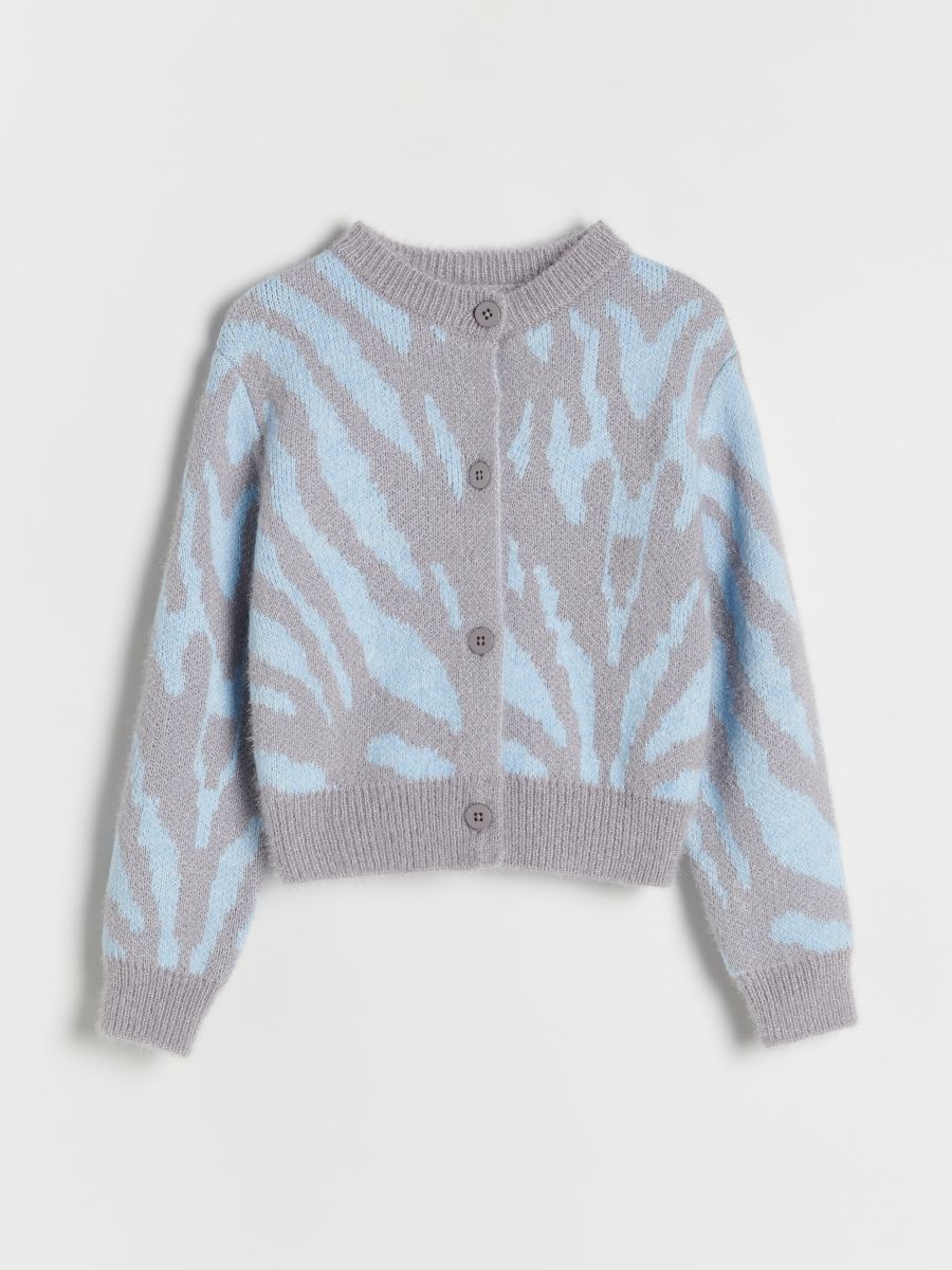 Patterned cardigan - multicolor - RESERVED - 2