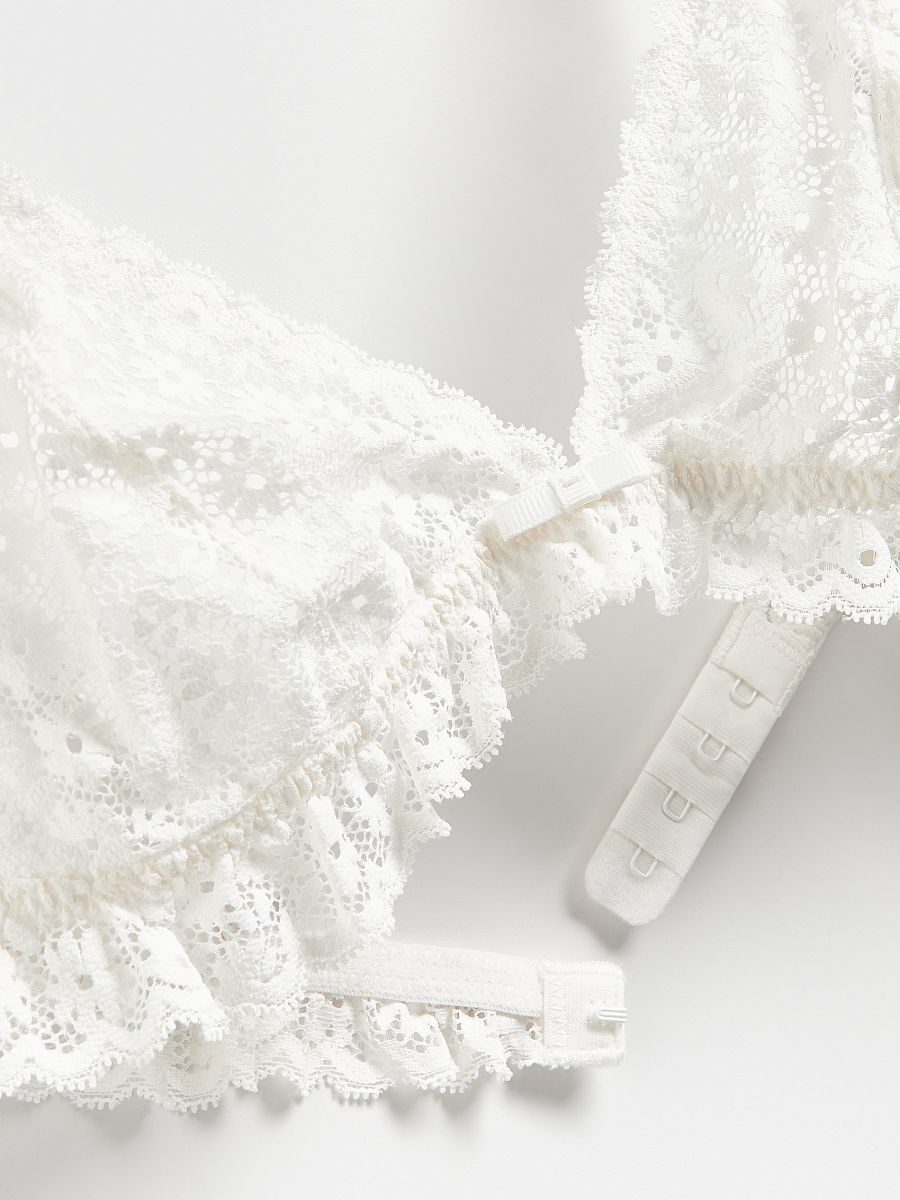Soft bra - cream - RESERVED - 5