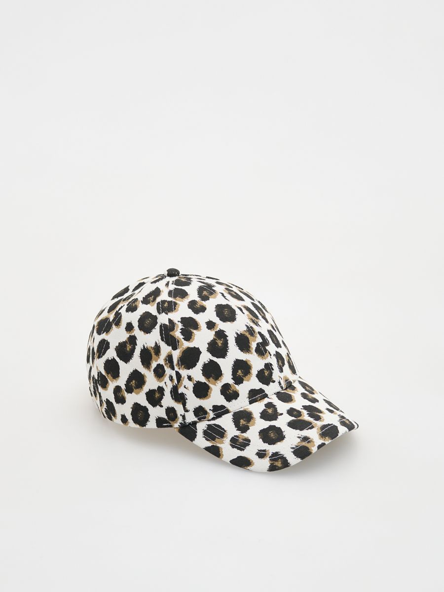 GIRLS` PEAKED CAP - FLERFÄRGAD - RESERVED