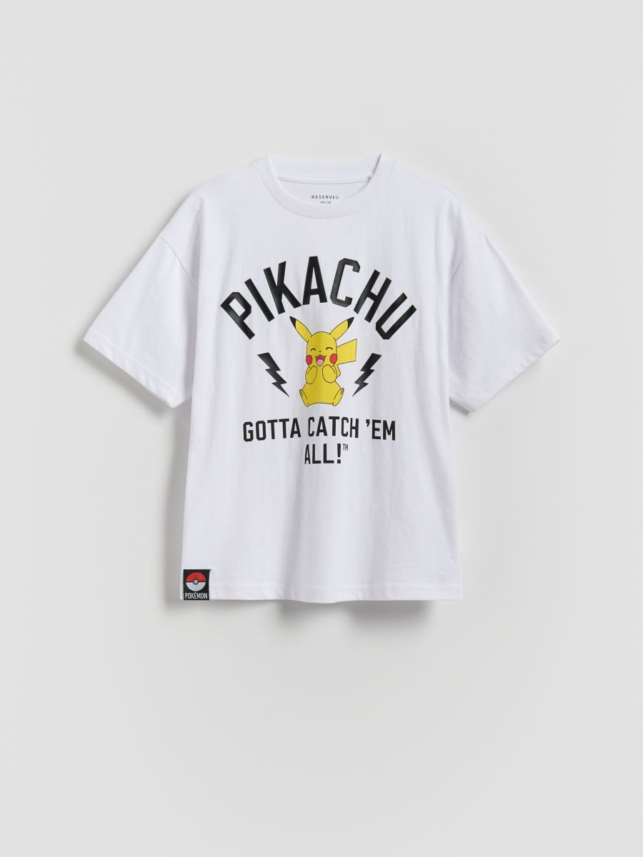 Pokemon cotton T-shirt - white - RESERVED
