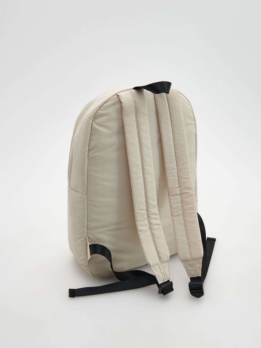 Backpack with pockets - cream - RESERVED - 3