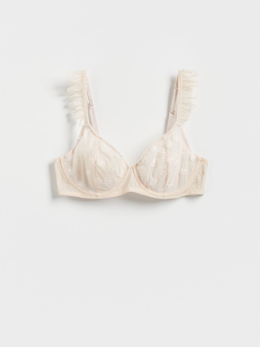 Soft-BH mit Bügel - beige - RESERVED - 5