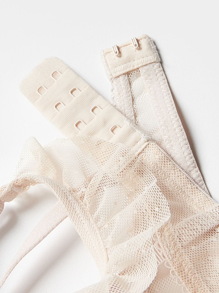 Underwired soft cup bra - nude - RESERVED - 6