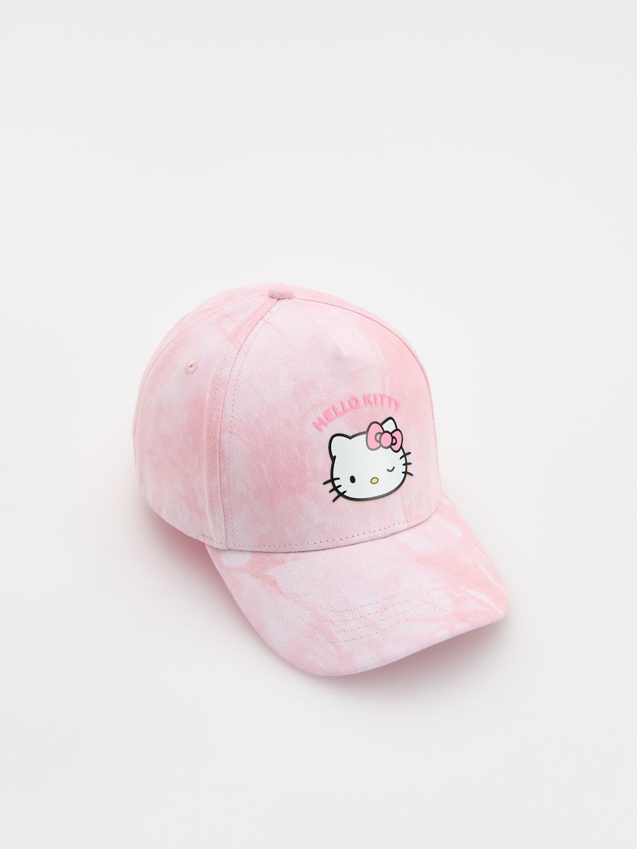 GIRLS` PEAKED CAP - pastellrosa - RESERVED